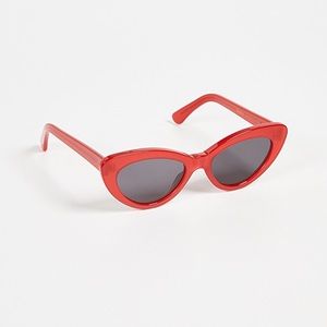 Illesteva Pamela cat eye sunglasses in Red